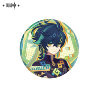Kinich - Genshin Impact - Button Version 4 - miHoYo (1)