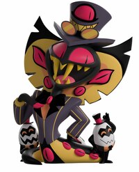 Sir Pentious - Hazbin Hotel Vinyl Figur - Youtooz (5)