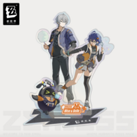 Wise & Belle - Zenless Zone Zero - Acrylaufsteller - miHoYo (1)