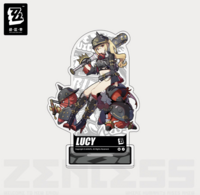 Luciana de Montefio / Lucy - Zenless Zone Zero - Acrylaufsteller - miHoYo (1)