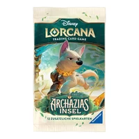 Lorcana - Disney Lorcana 7: Archazias Insel - Booster (Deutsch)  (2)
