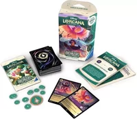 Lorcana - Disney Lorcana 7: Archazia's Island - Amethyst and Steel - Starter Deck (Englisch) (1)