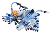 Garurumon & Yamato (Matt) Ishida – Megahouse G.E.M. Figure - 1