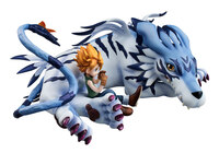 Garurumon & Yamato (Matt) Ishida – Megahouse G.E.M. Figure - 6