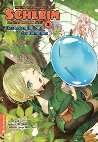 Meine Wiedergeburt als Schleim in einer anderen Welt – Das Leben im Land der Dämonen - Altraverse - Band 3 (1)