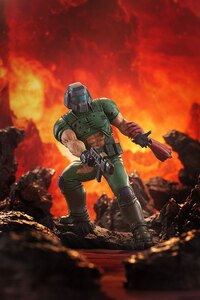 Doom Slayer / Marine - SP - Doom Pop Up Parade - Good Smile Company - 2