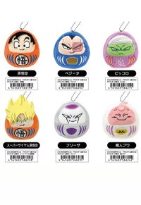 Zufällige Auswahl - Dragon Ball Super - Plüschanhänger (Korokoro Daruma Mascot Vol.2) - Bandai (1)