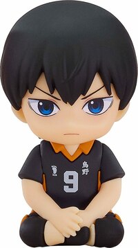 Tobio Kageyama - Nendoroid Plus: Rubber Mascot - Orange Rouge (4)
