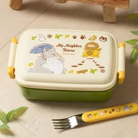 Mein Nachbar Totoro - Studio Ghibli - "Totoro & Catbus" - Lunch Box - Skater (1)