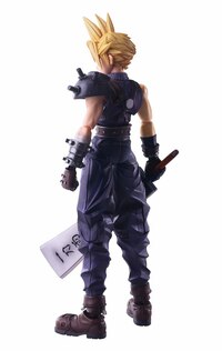 Cloud Strife - Hardedge - Bring Arts - Square Enix - 1