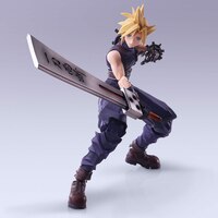 Cloud Strife - Hardedge - Bring Arts - Square Enix - 6