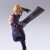 Cloud Strife - Hardedge - Bring Arts - Square Enix - 8