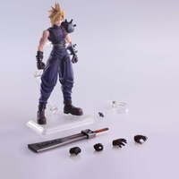 Cloud Strife - Hardedge - Bring Arts - Square Enix - 2