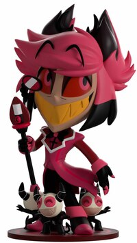 Alastor - Hazbin Hotel Vinyl Figur - Youtooz (5)