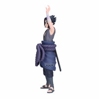 Sasuke Uchiha - Naruto Shippuden - Panel Spectacle (Lightning from Heaven) - Banpresto (1)