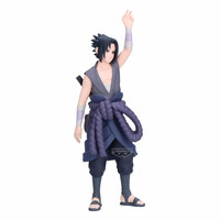 Sasuke Uchiha - Naruto Shippuden - Panel Spectacle (Lightning from Heaven) - Banpresto (1)