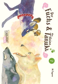 Der Fuchs und der kleine Tanuki - Carlsen - Band 02