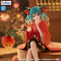 Hatsune Miku - Flower Fairy Winter Cherry - Noodle Stopper - Furyu - 4