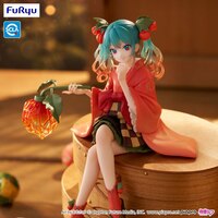 Hatsune Miku - Flower Fairy Winter Cherry - Noodle Stopper - Furyu - 7