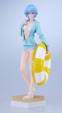 Rei Ayanami - L - Beach Queens - Neon Genesis Evangelion Pop Up Parade - Good Smile Company - 4
