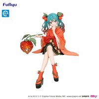 Hatsune Miku - Flower Fairy Winter Cherry - Noodle Stopper - Furyu (10)