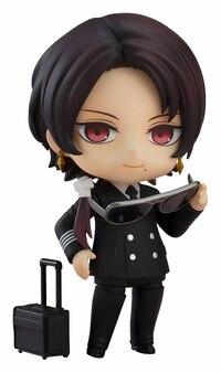 Nendoroid 2721 Kashu Kiyomitsu - STARFLYER Pilot (Captain)  (7)