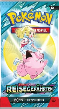 Pokemon TCG - KP 09 Reisegefährten Booster - DE (1)