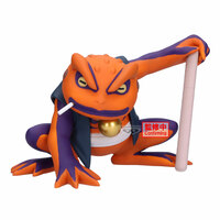 Gamakichi - Naruto Shippuden - Soft Vinyl Figure - Banpresto (1)