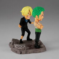 Lorenor Zorro & Sanji Vinsmoke - One Piece - WCF Log Stories ("...NOTHING...AT ALL!!!!") - Banpresto (1)