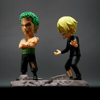 Lorenor Zorro & Sanji Vinsmoke - One Piece - WCF Log Stories ("...NOTHING...AT ALL!!!!") - Banpresto (1)