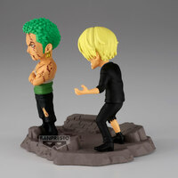 Lorenor Zorro & Sanji Vinsmoke - One Piece - WCF Log Stories ("...NOTHING...AT ALL!!!!") - Banpresto (1)