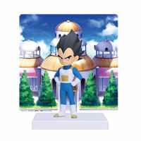 Vegeta (Mini) - Dragon Ball Daima - With Panel - Banpresto (1)