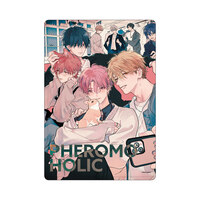 Shishio Issei & Umino Towa / Touma Hikaru & Umino Ryuto (Group Design 02)  - PheromoHolic - Clear File / Clear Case / Aktenhülle (Original Illustration) - A3 (1)