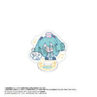 Zufällige Auswahl - Hatsune Miku x Cinnamoroll - Mini Acrylaufsteller - Anicraft (1)