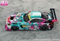 Hatsune Miku AMG 2025 - Season Opening - Itasha 1/64 - Good Smile Racing - 3