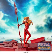Asuka Shikinami Langley - Spear of Longinus - Luminasta - Sega - 2