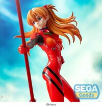 Asuka Shikinami Langley - Spear of Longinus - Luminasta - Sega - 4