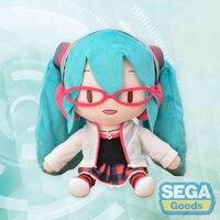 Hatsune Miku - Natural -  Fuwa Petit Plüsch - Sega (30 cm) (1)