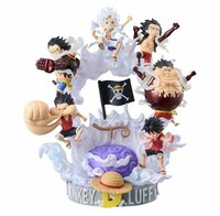 Monkey D. Ruffy - One Piece - WCF Premium Mini Figuren Set - Banpresto (1)