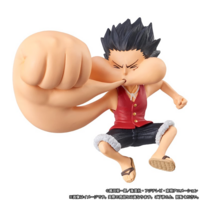 Monkey D. Ruffy - One Piece - WCF Premium Mini Figuren Set - Banpresto (1)
