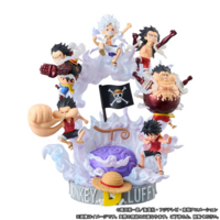 Monkey D. Ruffy - One Piece - WCF Premium Mini Figuren Set - Banpresto (1)