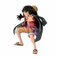 Monkey D. Ruffy - One Piece: Wano Kuni II - King Of Artist - Manga Dimentsions - Banpresto (1)