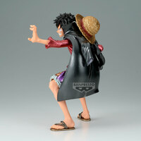 Monkey D. Ruffy - One Piece: Wano Kuni II - King Of Artist - Manga Dimentsions - Banpresto (1)