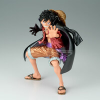 Monkey D. Ruffy - One Piece: Wano Kuni II - King Of Artist - Manga Dimentsions - Banpresto (1)