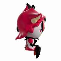 Alastor & Niffty - Monitor Buddiez - Hazbin Hotel Vinyl Figures - Youtooz   - 1