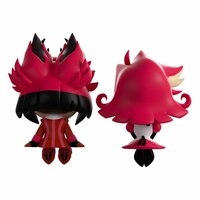 Alastor & Niffty - Monitor Buddiez - Hazbin Hotel Vinyl Figures - Youtooz   - 2