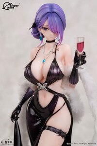 Yuna (Biya) - Robe de soirée - Super Nova - Figurine 1/6 - 5