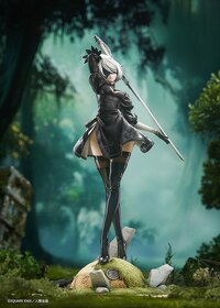 NieR: Automata Ver1.1a – 2B (YoRHa No.2 Type B) PVC Statue 1/7 – 30 cm – Good Smile Company - 2