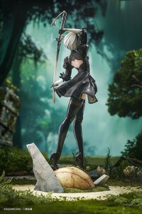 NieR: Automata Ver1.1a – 2B (YoRHa No.2 Type B) PVC Statue 1/7 – 30 cm – Good Smile Company - 3