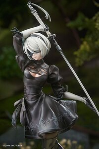 NieR: Automata Ver1.1a – 2B (YoRHa No.2 Type B) PVC Statue 1/7 – 30 cm – Good Smile Company - 4
